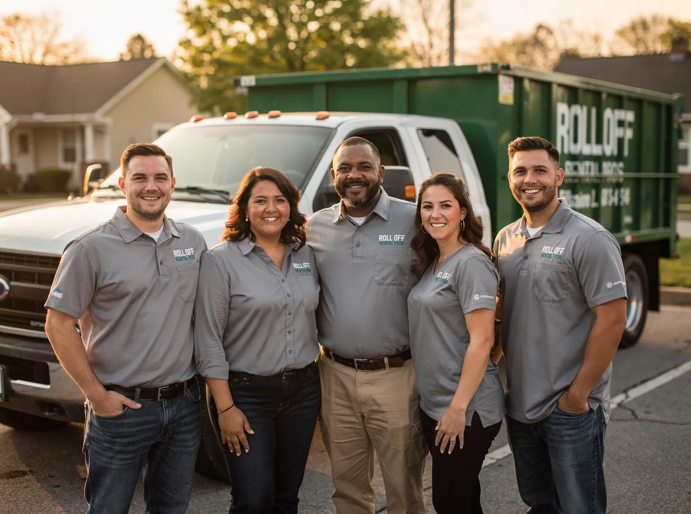 Roll Off Dumpster Rental company in Prairie Grove, AR